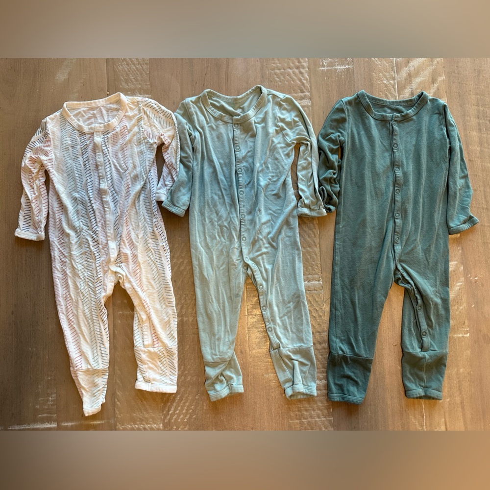 Kyte Baby Snap Pajamas Set of 3